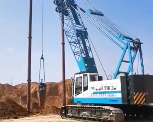 SDDC樁徑1米擴(kuò)至1.6米施工