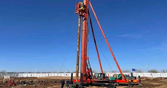 山西地基的處理方法-強夯