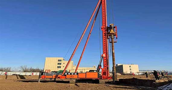 【山西擠密樁施工廠家】--精誠建業(yè)，全體員工提前給您拜年了！